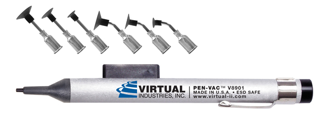 Пинцет PEN-VAC® V8901-HLM-ESD вакуумный