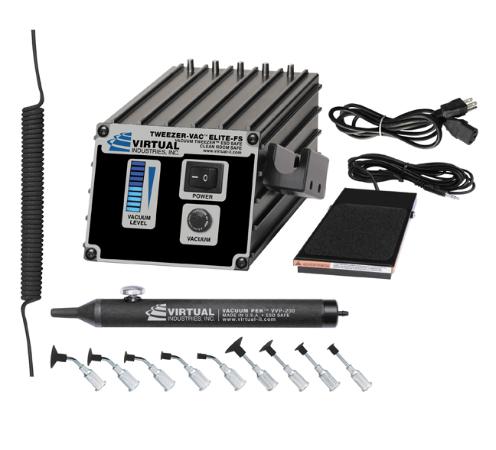 Пинцет TWEEZER-VAC™ ELITE TV-1500-ELITE-FS-220 вакуумный 