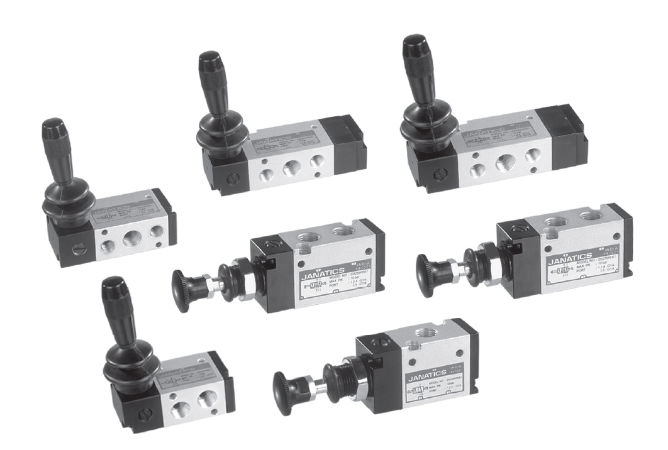 Компактный клапан G1/4 Серия DS2 (223-228)