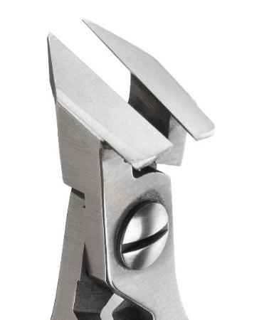 Пружинные кусачки Ideal-tek 17.CR.BL с большой наклонной конецевой головкой и твердосплавными вставками