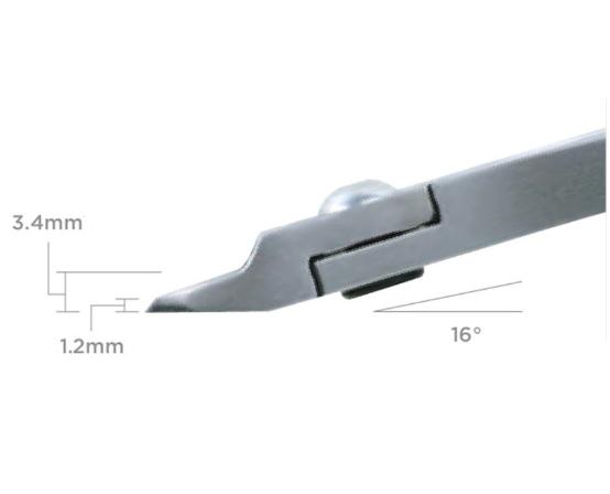 Бокорезы Tronex 5523 с овальной головкой