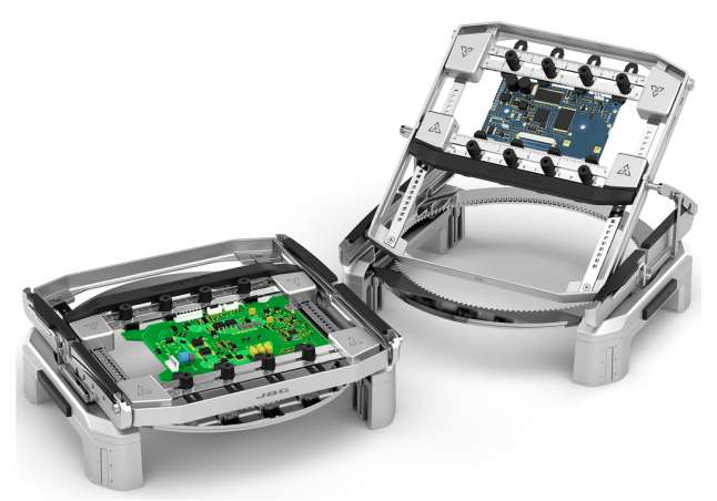 Многоосевой регулируемый держатель печатных плат JBC. Серия PSS.