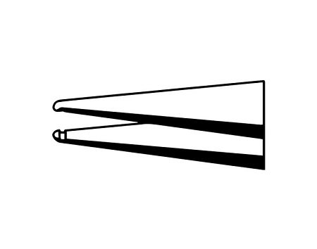 Пинцеты для поверхностного монтажа (для установки SMD-компонентов) SM116.SA.1