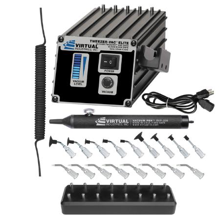 Пинцет TWEEZER-VAC™ ELITE TV-1500-ELITE-SP8-BD-220 вакуумный 