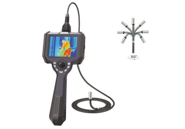 Инфракрасный HD-эндоскоп c тепловизором серия RK