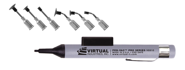 Пинцет PRO-SERIES PEN-VAC® V8910-GR-LMS-B вакуумный
