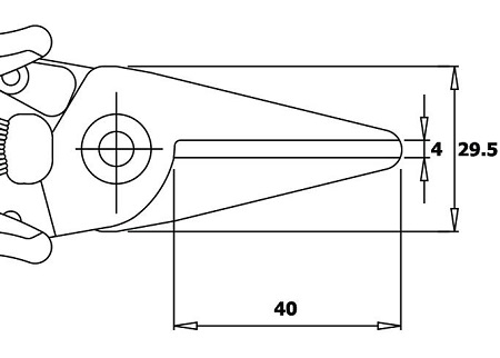 Электротехнические ножницы CSP-30/5-D