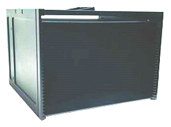 Кассета металлическая Hiner-Pack M20B16-R0/25 для хранения и тестирования пластин Ø200 мм (8") 