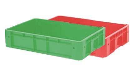 Ящик ANTISK SK400130-1 антистатический 600x400x130 мм / 555x355x125 мм
