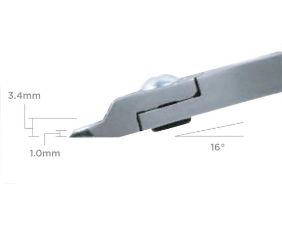 Бокорезы Tronex 7121 с овальной головкой