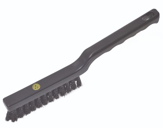 Проводящая щетка с маленькой рукояткой и нейлоновой щетиной 6105.120.K