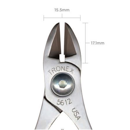 Бокорезы Tronex 5613 с овальной головкой