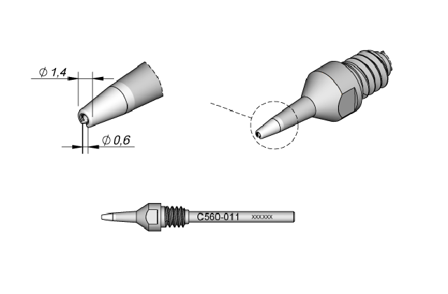 Наконечник  C560-011