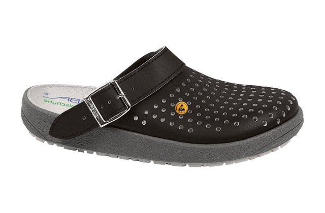 Антистатические женские / мужские сабо ABEBA 2590.5310