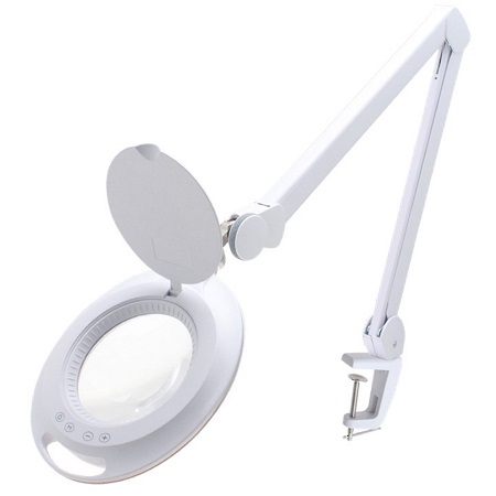 Светодиодные лампы с увеличительным стеклом LE-W8D