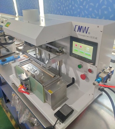 Ванна CMW CM-3220 паяльная для лужения, с автоматическим погружением в расплав припоя и переворотом изделия