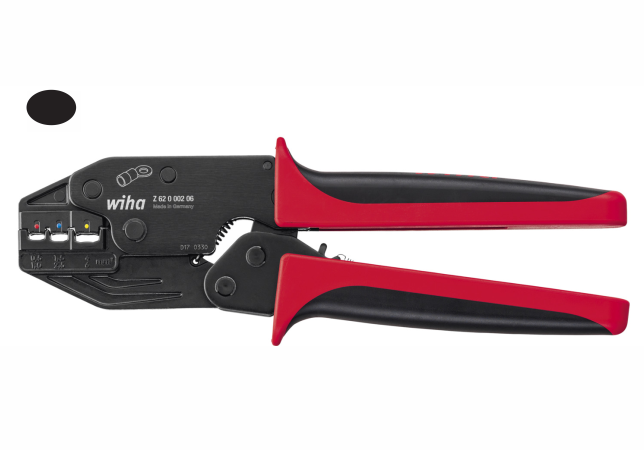 Обжимной инструмент Wiha для изолированных кабельных наконечников и контактов 220 мм