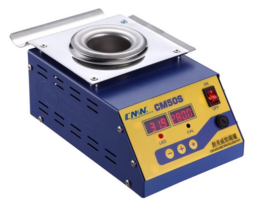 Ванна CMW CM-50S паяльная / для лужения проводов и выводов компонентов