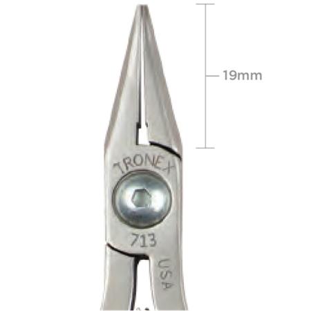 Плоскогубцы Tronex P513S со скруглёнными внешними гранями
