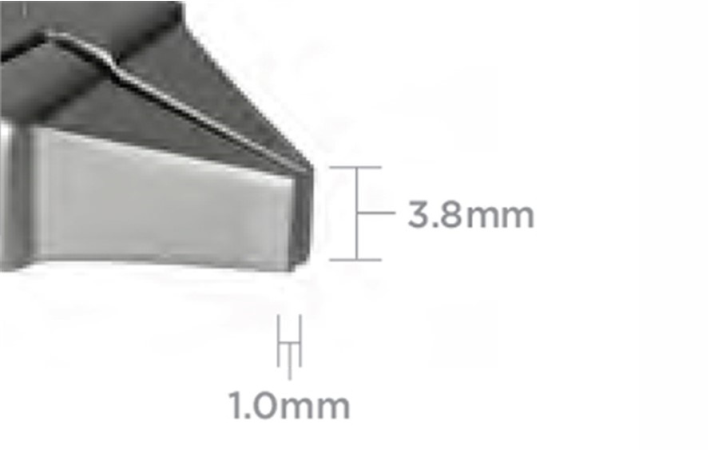 Плоскогубцы Tronex P747 с плоскими внешними гранями