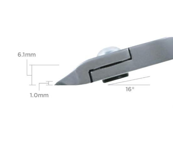 Бокорезы Tronex 7413 с конической головкой