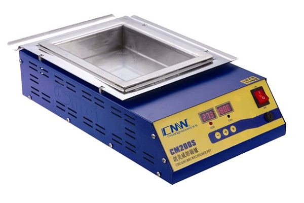 Ванна CMW CM-200S паяльная / для лужения проводов и выводов компонентов