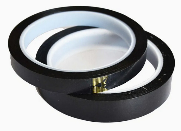 Скотч LEENOL LN-1507024S_12MM антистатический, c односторонним сетчатым рисунком, 12 мм x 36 п.м.