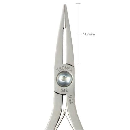 Плоскогубцы Tronex P542 с плоскими внешними гранями