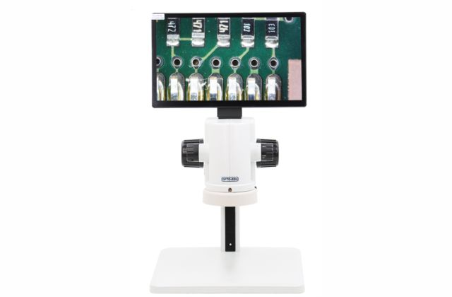 Цифровой микроскоп на настольном штативе DM-LCD45