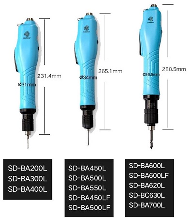 Электрический винтовёрт сетевой SUDONG SD-BA620LF (60W)