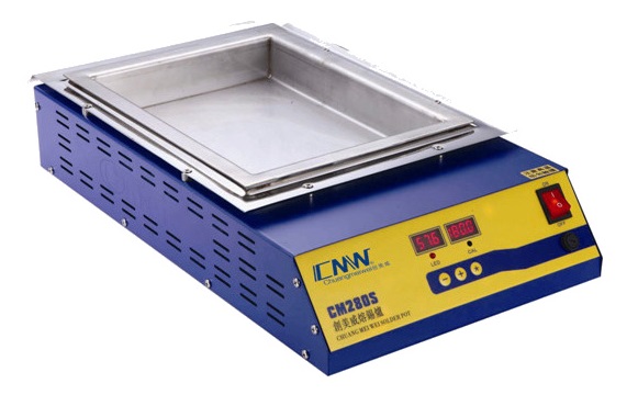 Ванна CMW CM-280S паяльная / для лужения проводов и выводов компонентов