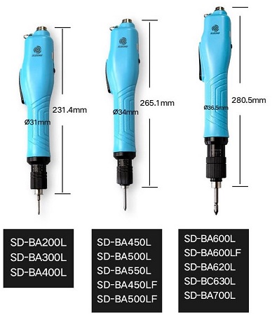Электрический винтовёрт сетевой SUDONG SD-BA400L