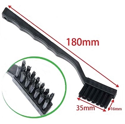 Щетка ANTISK ST0813 антистатическая, 35 мм