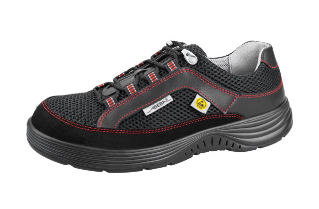 Профессиональные женские/мужские защитные антистатические  кроссовки ABEBA® 7131056