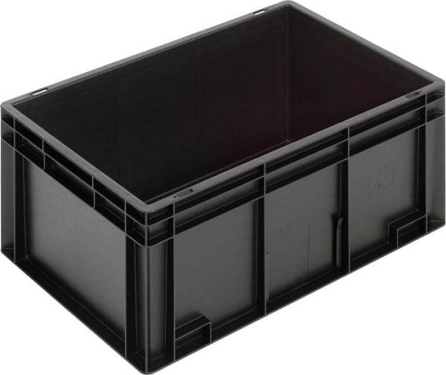 Ящик ITECO 7804.695 антистатический 600x400x280 мм / 553x353x275 мм