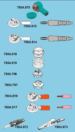 Кнопочный соединитель 7804.797