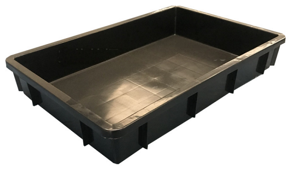 Ящик ANTISK ST1748 антистатический 440x290x80 мм / 410x265x75 мм