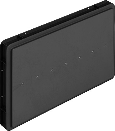 Ящик WEZ 6404.007.992 антистатический 600x400x56 мм / 560x360x54 мм