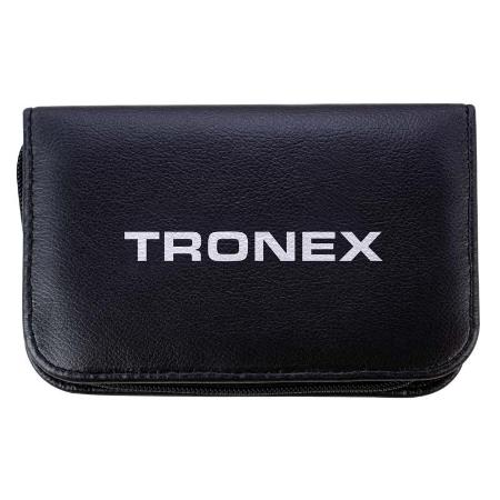 Футляр Tronex Z-CASE-10 на молнии (10 пинцетов)