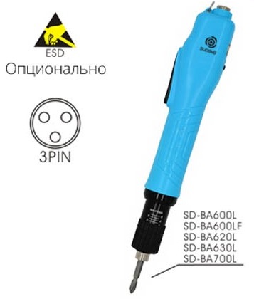 Электрический винтовёрт сетевой SUDONG SD-BA620LF (60W)