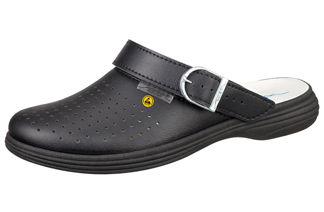 Профессиональные женские антистатические сабо ABEBA® 37520 / 37530