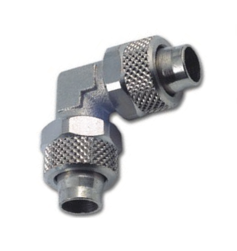 Фитинги с накидной гайкой из латуни