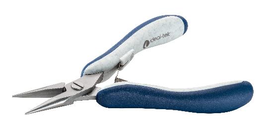 Плоскогубцы Ideal-tek ES6023S.CR.BG с удлиненными остроконечными губками (с усиленной пружиной)