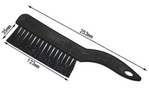 Щетка ANTISK ST0804 антистатическая, 123 мм