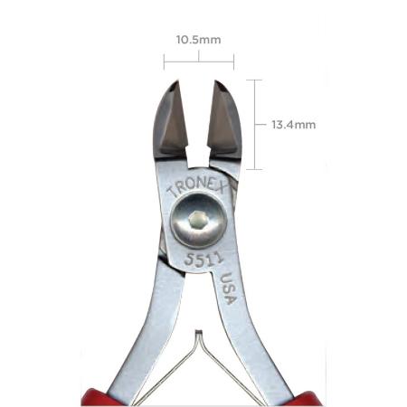 Бокорезы Tronex 7523 с овальной головкой