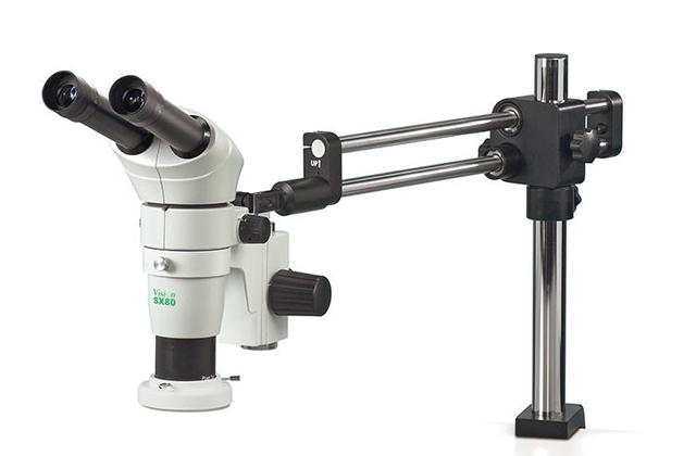 Стереомикроскоп SX80 на кронштейне (dual boom arm)