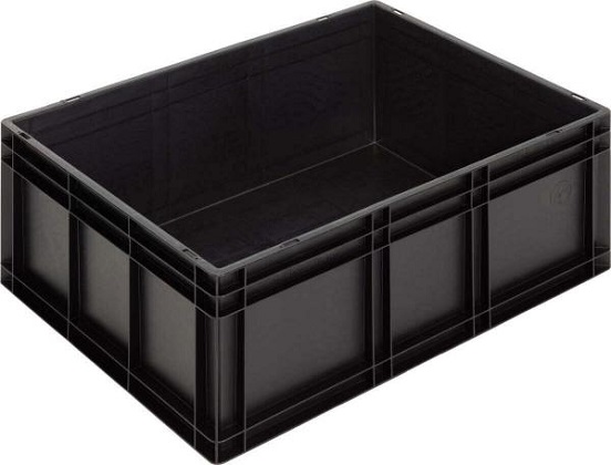 Ящик ITECO 7804.713 антистатический 800x600x320 мм / 756x556x297 мм