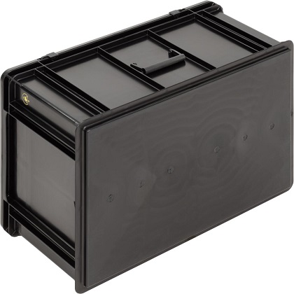 Кейс WEZ 6426.397.992 антистатический 600x400x288 мм / 554x354x272 мм