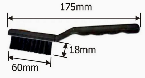 Щетка LEENOL LN-1612102 антистатическая, 60 мм