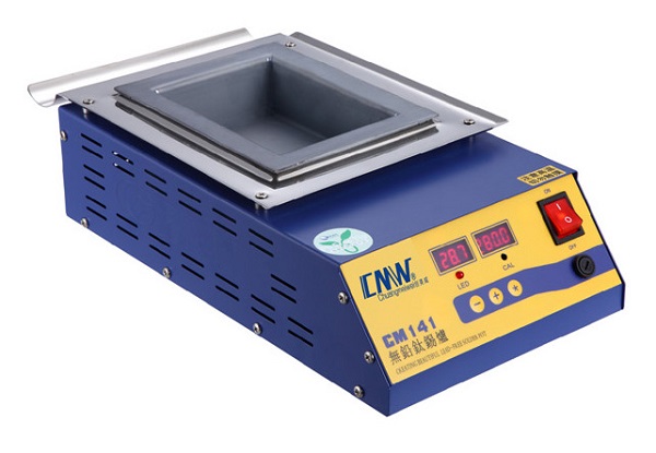 Ванна CMW CM-141 паяльная / для лужения проводов и выводов компонентов
